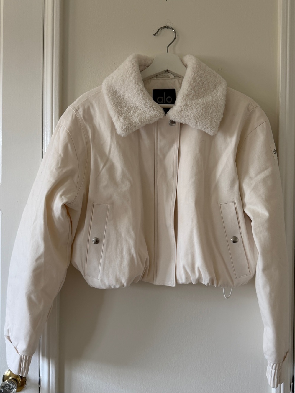 ALO Navigator Jacket - IVORY - M